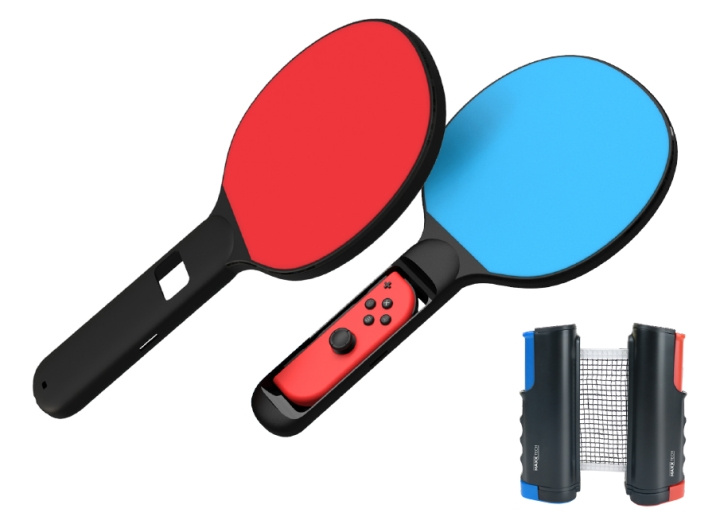 Maxx Tech Tip-Top pöytätennis - Switch ryhmässä KODINELEKTRONIIKKA / Pelikonsolit & Tarvikkeet / Nintendo Switch / Tarvikkeet @ TP E-commerce Nordic AB (C93142)