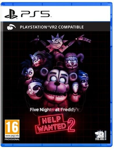 Steel Wool Games Five Nights at Freddy\'s: Help Wanted 2 ryhmässä KODINELEKTRONIIKKA / Pelikonsolit & Tarvikkeet / Sony PlayStation 5 @ TP E-commerce Nordic AB (C93145)