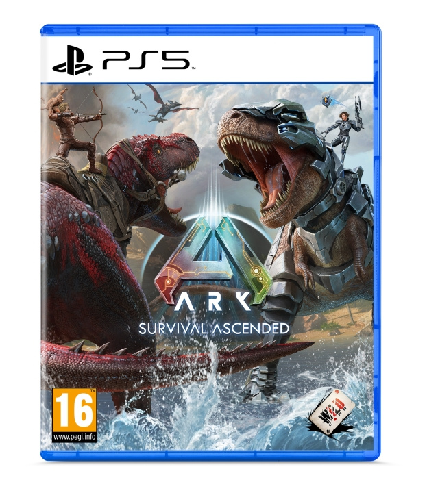 Solutions 2 GO ARK: Survival Ascended ryhmässä KODINELEKTRONIIKKA / Pelikonsolit & Tarvikkeet / Sony PlayStation 5 @ TP E-commerce Nordic AB (C93150)