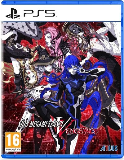 Sega Shin Megami Tensei V: Vengeance (Launch Edition) ryhmässä KODINELEKTRONIIKKA / Pelikonsolit & Tarvikkeet / Sony PlayStation 5 / Peli @ TP E-commerce Nordic AB (C93151)