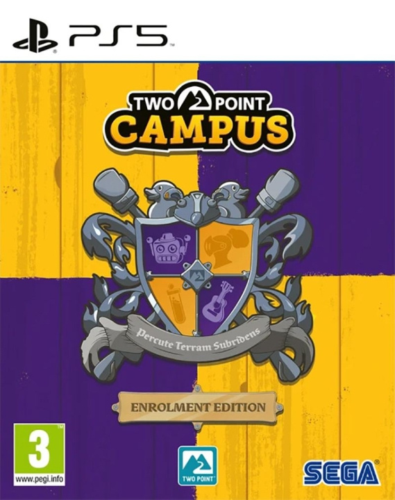 Sega Two Point Campus - Enrolment Edition ryhmässä KODINELEKTRONIIKKA / Pelikonsolit & Tarvikkeet / Sony PlayStation 5 / Peli @ TP E-commerce Nordic AB (C93153)