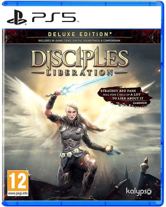 Kalypso Disciples: Liberation (Deluxe Edition) ryhmässä KODINELEKTRONIIKKA / Pelikonsolit & Tarvikkeet / Sony PlayStation 5 / Peli @ TP E-commerce Nordic AB (C93156)