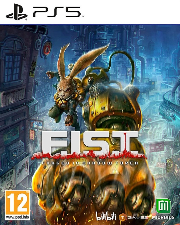 Microids F.I.S.T ryhmässä KODINELEKTRONIIKKA / Pelikonsolit & Tarvikkeet / Sony PlayStation 5 / Peli @ TP E-commerce Nordic AB (C93158)