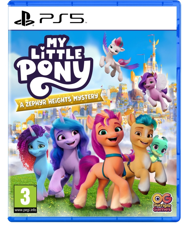 Outright Games My Little Pony: Zephyr Heightsin mysteeri ryhmässä KODINELEKTRONIIKKA / Pelikonsolit & Tarvikkeet / Sony PlayStation 5 @ TP E-commerce Nordic AB (C93162)