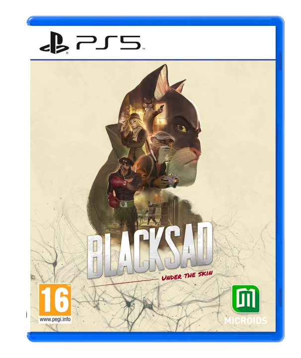 Microids Blacksad: Under the Skin ryhmässä KODINELEKTRONIIKKA / Pelikonsolit & Tarvikkeet / Sony PlayStation 5 / Peli @ TP E-commerce Nordic AB (C93167)