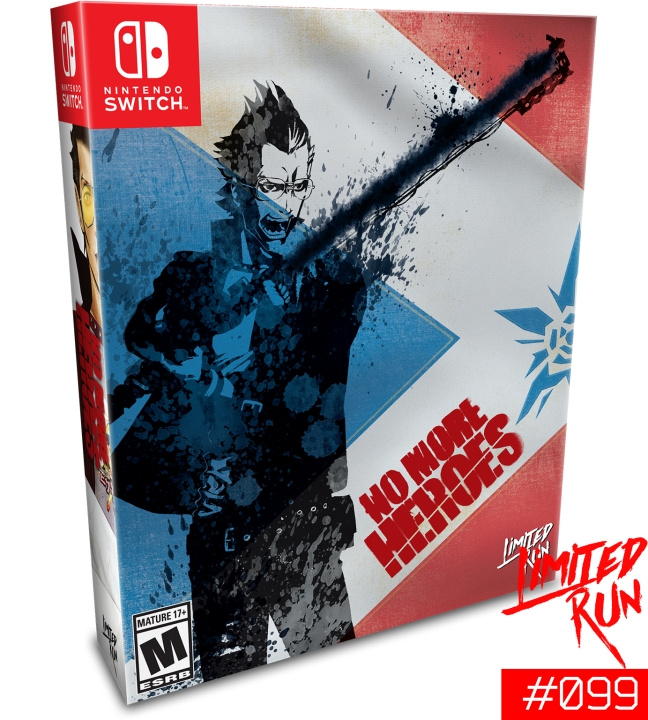 Limited Run No More Heroes (Collectors Edition) (Limited Run) (Import) (Tuonti) ryhmässä KODINELEKTRONIIKKA / Pelikonsolit & Tarvikkeet / Nintendo Switch / Pelit @ TP E-commerce Nordic AB (C93172)