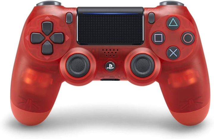 Sony Langaton Dualshock-ohjain PS4 - Läpikuultava punainen - OEM-ohjain ryhmässä KODINELEKTRONIIKKA / Pelikonsolit & Tarvikkeet / Sony PlayStation 4 @ TP E-commerce Nordic AB (C93175)