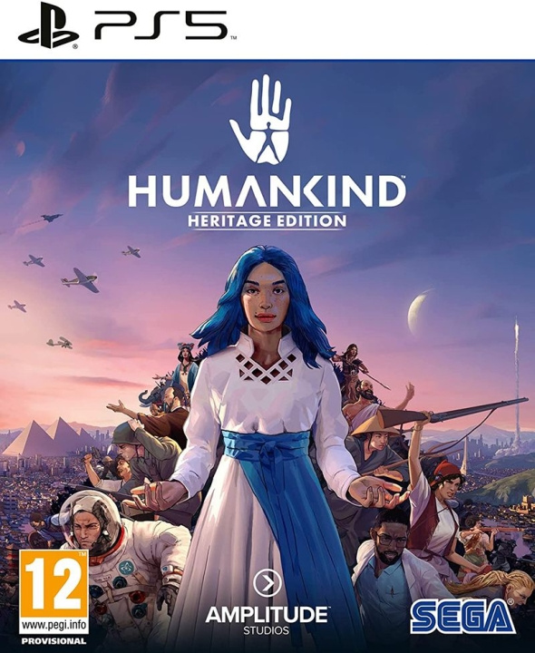 Sega Ihmiskunta - Heritage Deluxe Edition ryhmässä KODINELEKTRONIIKKA / Pelikonsolit & Tarvikkeet / Sony PlayStation 5 / Peli @ TP E-commerce Nordic AB (C93181)