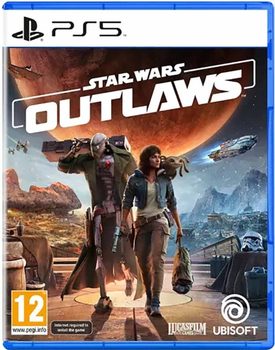 Ubisoft Star Wars Outlaws ryhmässä KODINELEKTRONIIKKA / Pelikonsolit & Tarvikkeet / Sony PlayStation 5 @ TP E-commerce Nordic AB (C93183)