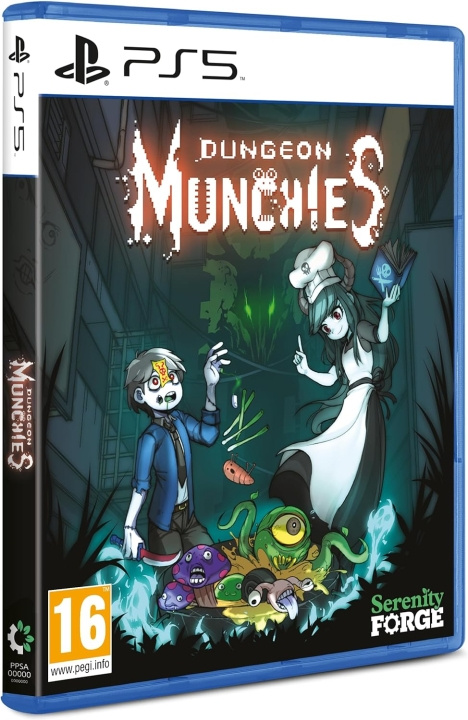 Tesura Games Dungeon Munchies ryhmässä KODINELEKTRONIIKKA / Pelikonsolit & Tarvikkeet / Sony PlayStation 5 / Peli @ TP E-commerce Nordic AB (C93189)