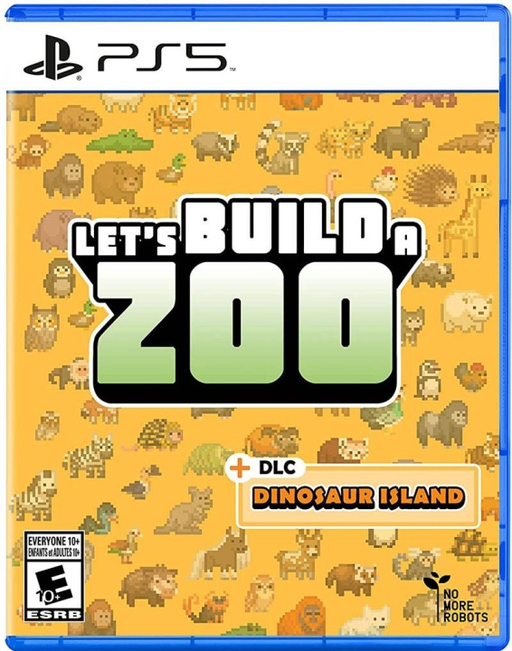 Mergegames Let\'s Build a Zoo (Import) ryhmässä KODINELEKTRONIIKKA / Pelikonsolit & Tarvikkeet / Sony PlayStation 5 / Peli @ TP E-commerce Nordic AB (C93209)