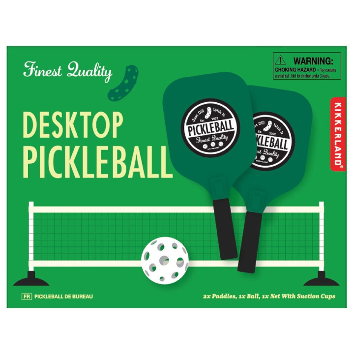 Kikkerland Työpöydän Pickleball ryhmässä LELUT, TUOTTEET LAPSILLE JA VAUVOILLE / Peli / Pöytäpelit @ TP E-commerce Nordic AB (C93210)