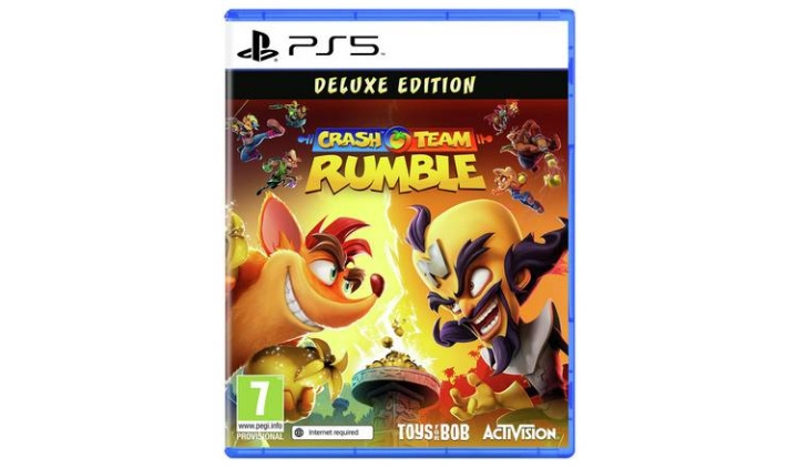 Activision Crash Team Rumble - Deluxe Edition ryhmässä KODINELEKTRONIIKKA / Pelikonsolit & Tarvikkeet / Sony PlayStation 5 / Peli @ TP E-commerce Nordic AB (C93238)