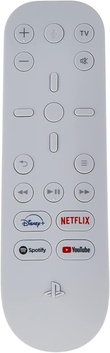 Sony Playstation 5 Media Remote -kaukosäädin ryhmässä KODINELEKTRONIIKKA / Pelikonsolit & Tarvikkeet / Sony PlayStation 5 @ TP E-commerce Nordic AB (C93242)