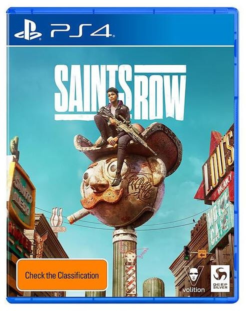 Deep Silver Saints Row (Day 1 Edition) (DE/Multi pelissä) ryhmässä KODINELEKTRONIIKKA / Pelikonsolit & Tarvikkeet / Sony PlayStation 5 @ TP E-commerce Nordic AB (C93243)