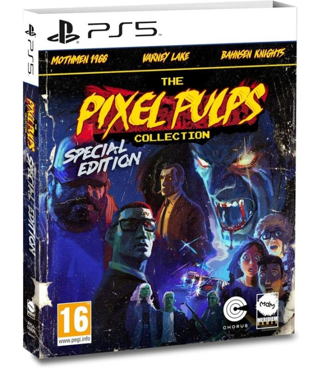 Meridiem Games The Pixel Pulps Collection (Special Edition) ryhmässä KODINELEKTRONIIKKA / Pelikonsolit & Tarvikkeet / Sony PlayStation 5 @ TP E-commerce Nordic AB (C93244)