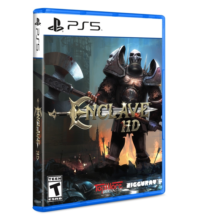 Limited Run Enclave HD (tuonti) ryhmässä KODINELEKTRONIIKKA / Pelikonsolit & Tarvikkeet / Sony PlayStation 5 @ TP E-commerce Nordic AB (C93245)