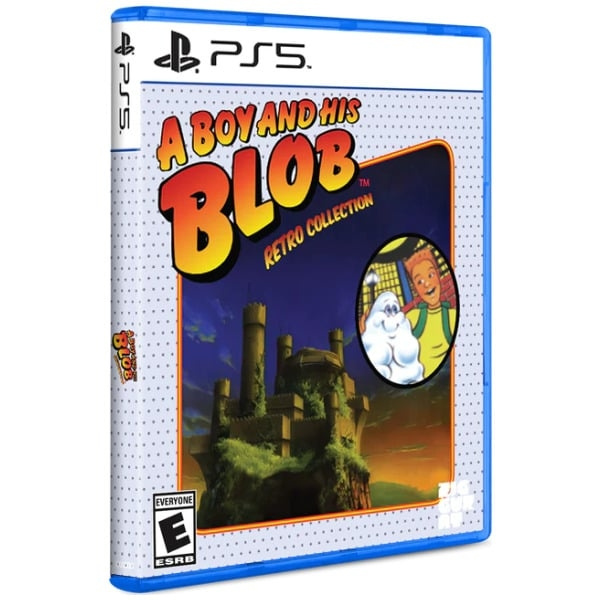 Limited Run A Boy and His Blob (Retro Collection) (Import) ryhmässä KODINELEKTRONIIKKA / Pelikonsolit & Tarvikkeet / Sony PlayStation 5 / Peli @ TP E-commerce Nordic AB (C93247)