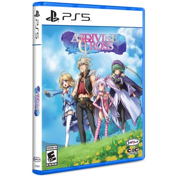 Limited Run Asdivine Cross (Tuonti) ryhmässä KODINELEKTRONIIKKA / Pelikonsolit & Tarvikkeet / Sony PlayStation 5 @ TP E-commerce Nordic AB (C93249)