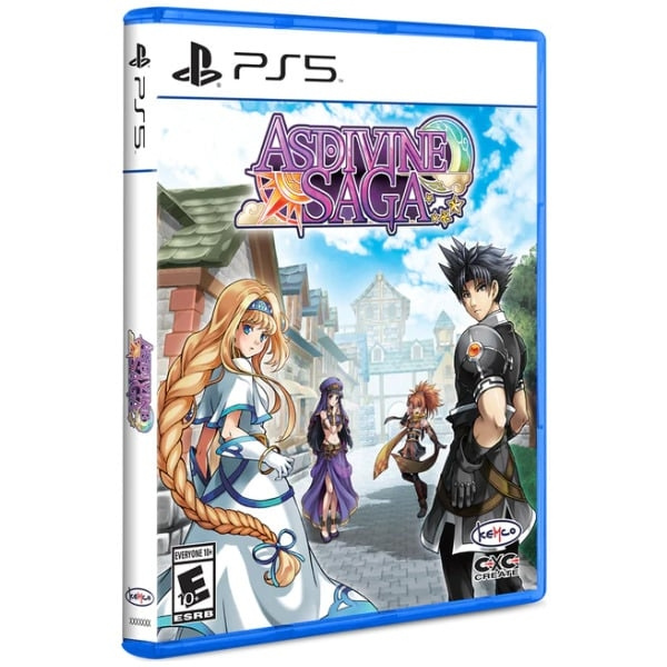 Limited Run Asdivine Saga (Tuonti) ryhmässä KODINELEKTRONIIKKA / Pelikonsolit & Tarvikkeet / Sony PlayStation 5 / Peli @ TP E-commerce Nordic AB (C93250)