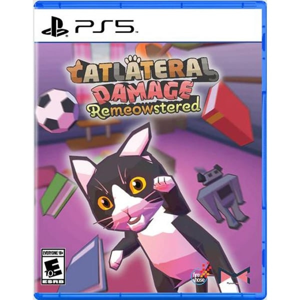 Limited Run Katlateral Damage: Remeowstered (Tuonti) ryhmässä KODINELEKTRONIIKKA / Pelikonsolit & Tarvikkeet / Sony PlayStation 5 / Peli @ TP E-commerce Nordic AB (C93252)