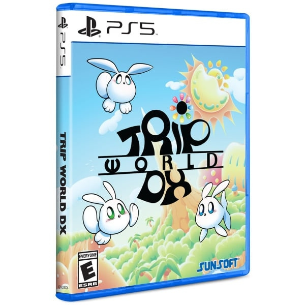 Limited Run Trip World DX (Tuonti) ryhmässä KODINELEKTRONIIKKA / Pelikonsolit & Tarvikkeet / Sony PlayStation 5 / Peli @ TP E-commerce Nordic AB (C93257)