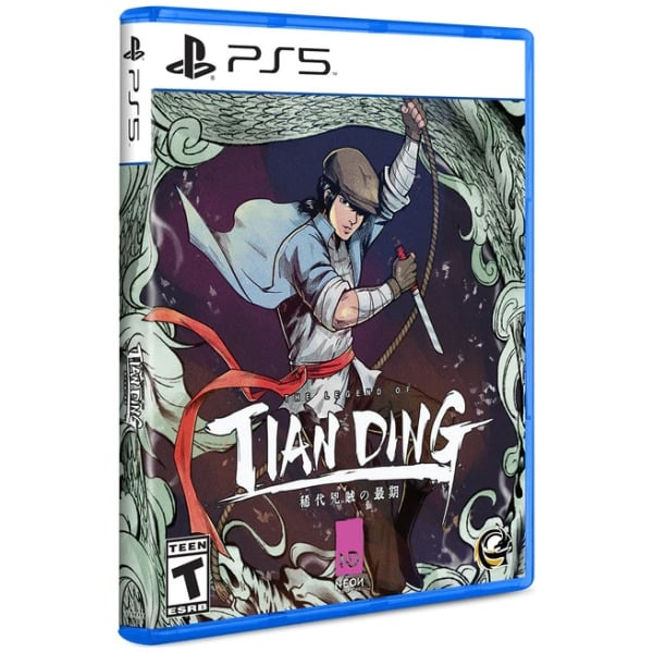 Limited Run Tiandingin legenda (Import) ryhmässä KODINELEKTRONIIKKA / Pelikonsolit & Tarvikkeet / Sony PlayStation 5 @ TP E-commerce Nordic AB (C93259)