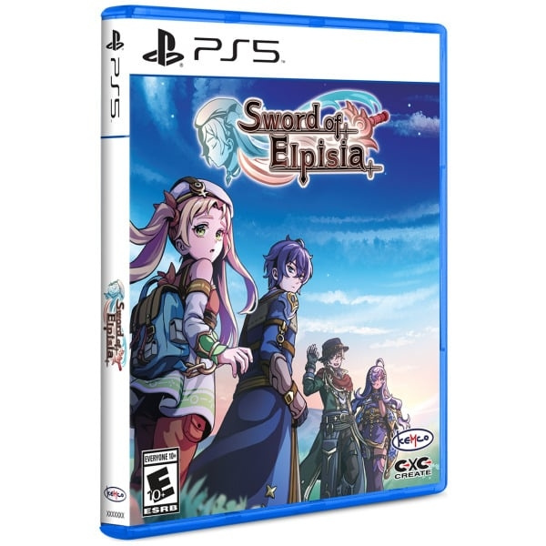 Limited Run Sword of Elpisia (Tuonti) ryhmässä KODINELEKTRONIIKKA / Pelikonsolit & Tarvikkeet / Sony PlayStation 5 / Peli @ TP E-commerce Nordic AB (C93263)