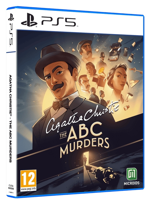 Microids Agatha Christie: The ABC Murders ryhmässä KODINELEKTRONIIKKA / Pelikonsolit & Tarvikkeet / Sony PlayStation 5 / Peli @ TP E-commerce Nordic AB (C93267)