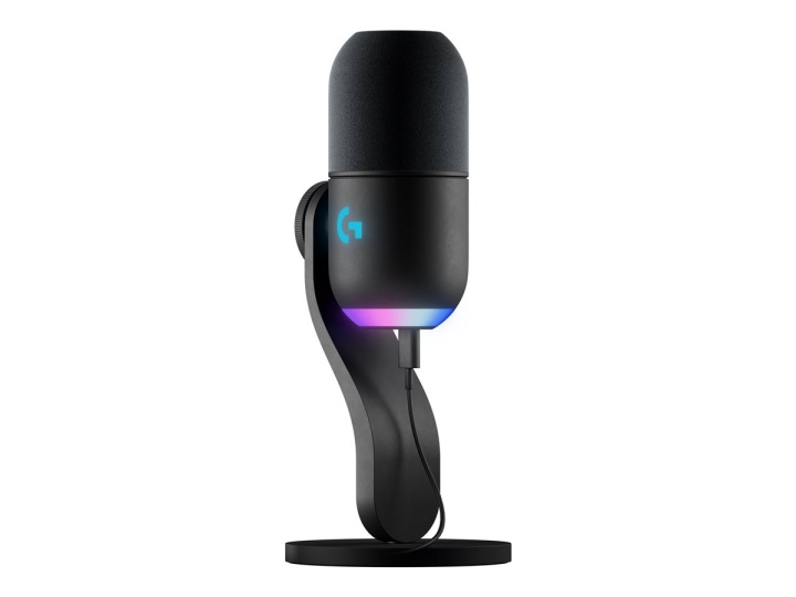 Logitech Yeti GX Dynaaminen RGB-pelimikrofoni LIGHTSYNC:llä, musta ryhmässä TIETOKOONET & TARVIKKEET / Tietokonetarvikkeet / Mikrofonit @ TP E-commerce Nordic AB (C93269)