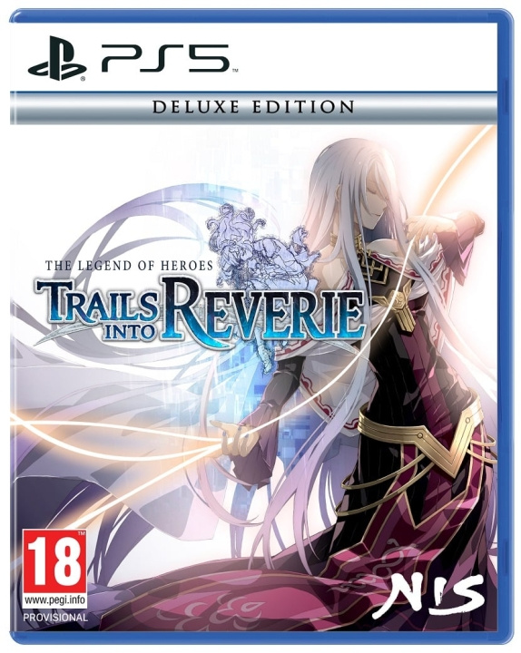 NIS The Legend of Heroes – Trails Into Reverie (Deluxe Edition) ryhmässä KODINELEKTRONIIKKA / Pelikonsolit & Tarvikkeet / Sony PlayStation 5 @ TP E-commerce Nordic AB (C93287)