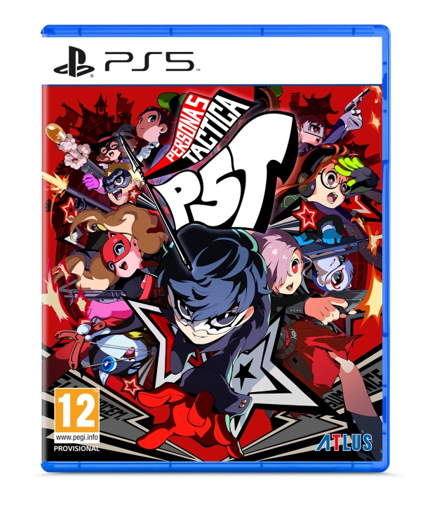 Sega Persona 5 Tactica ryhmässä KODINELEKTRONIIKKA / Pelikonsolit & Tarvikkeet / Sony PlayStation 5 / Peli @ TP E-commerce Nordic AB (C93289)