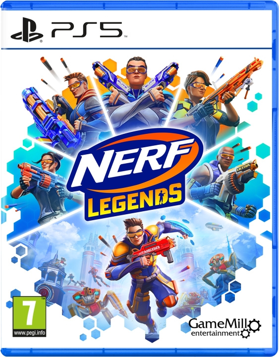 Nerf Legends ryhmässä KODINELEKTRONIIKKA / Pelikonsolit & Tarvikkeet / Sony PlayStation 5 / Peli @ TP E-commerce Nordic AB (C93292)