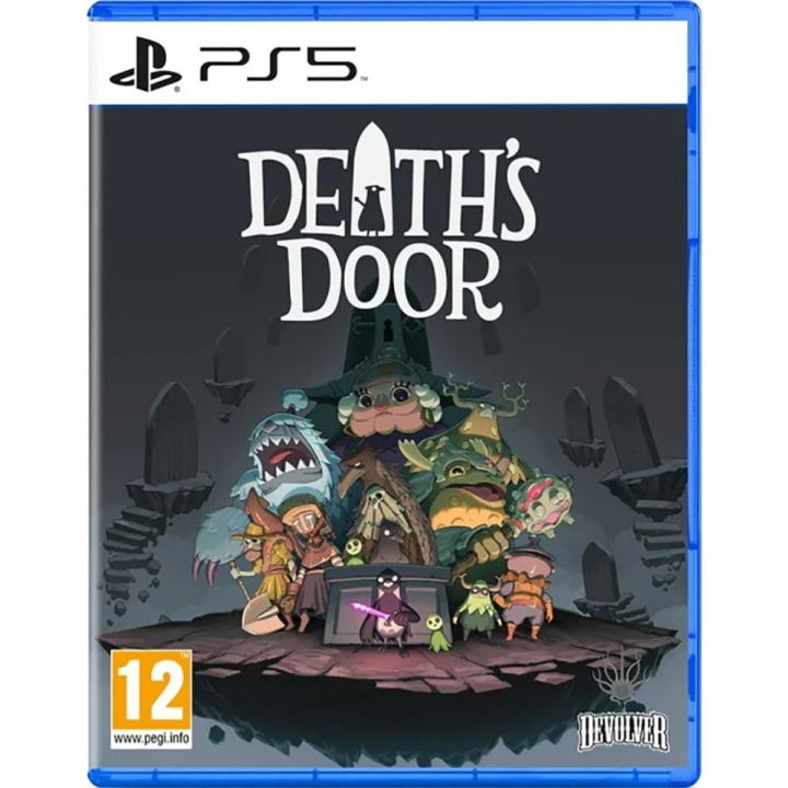 Death\'s Door ryhmässä KODINELEKTRONIIKKA / Pelikonsolit & Tarvikkeet / Sony PlayStation 5 @ TP E-commerce Nordic AB (C93293)