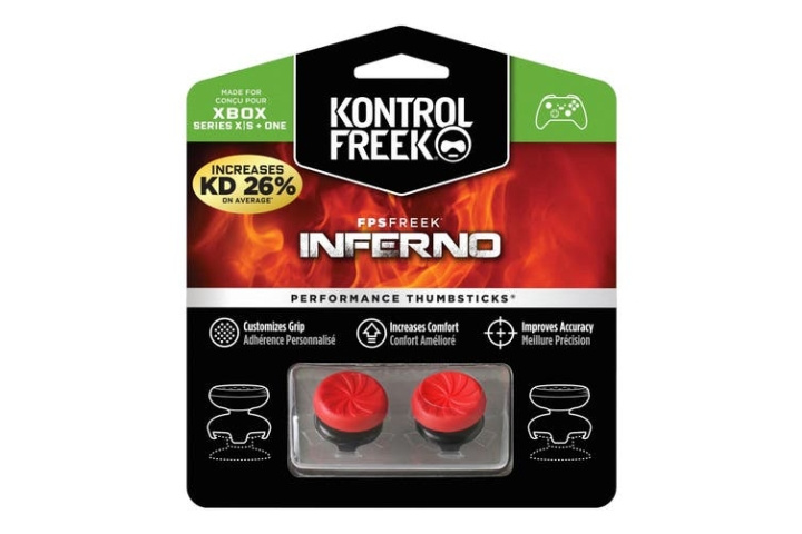 KontrolFreek FPS Freek Inferno - XBX/XB1 (4 piikkiä) ryhmässä KODINELEKTRONIIKKA / Pelikonsolit & Tarvikkeet / Xbox Series X @ TP E-commerce Nordic AB (C93308)