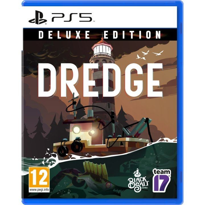 Team17 Dredge (Deluxe Edition) ryhmässä KODINELEKTRONIIKKA / Pelikonsolit & Tarvikkeet / Sony PlayStation 5 @ TP E-commerce Nordic AB (C93314)