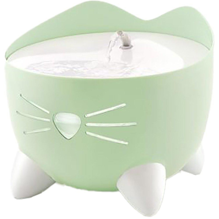 catit Fountain Pixi 2.5L vihreä - (785.0483) ryhmässä KOTI, TALOUS JA PUUTARHA / Lemmikkitarvikkeet / Kissa @ TP E-commerce Nordic AB (C93324)