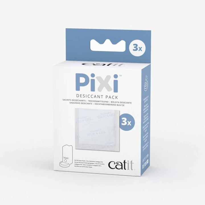 catit Pixi Smart Feeder suodatin 3-pack - (785.0333) ryhmässä KOTI, TALOUS JA PUUTARHA / Lemmikkitarvikkeet / Kissa @ TP E-commerce Nordic AB (C93325)