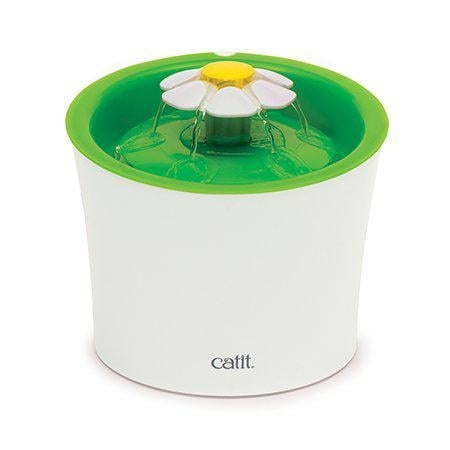 catit Kissan suihkulähde Flower 3 litraa - (785.0360) ryhmässä KOTI, TALOUS JA PUUTARHA / Lemmikkitarvikkeet / Kissa @ TP E-commerce Nordic AB (C93326)