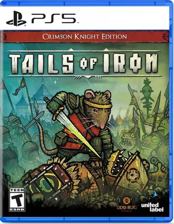 Tails of Iron (Crimson Knight Edition) (Tuonti) ryhmässä KODINELEKTRONIIKKA / Pelikonsolit & Tarvikkeet / Sony PlayStation 5 / Peli @ TP E-commerce Nordic AB (C93333)