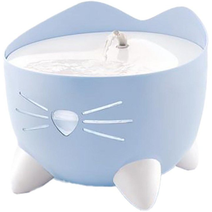 catit Fountain Pixi 2.5L sininen - (785.0482) ryhmässä KOTI, TALOUS JA PUUTARHA / Lemmikkitarvikkeet / Kissa @ TP E-commerce Nordic AB (C93342)