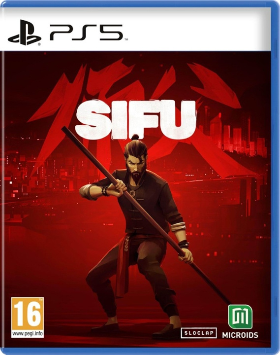 Microids SIFU ryhmässä KODINELEKTRONIIKKA / Pelikonsolit & Tarvikkeet / Sony PlayStation 5 / Peli @ TP E-commerce Nordic AB (C93345)