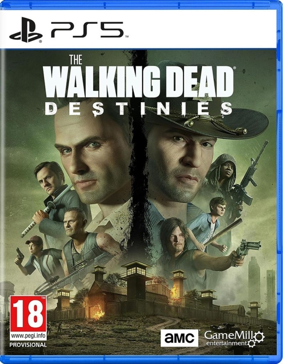 Microids The Walking Dead: Destinies ryhmässä KODINELEKTRONIIKKA / Pelikonsolit & Tarvikkeet / Sony PlayStation 5 / Peli @ TP E-commerce Nordic AB (C93346)