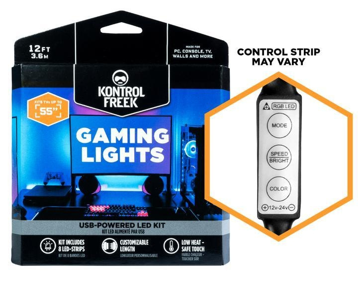 KontrolFreek Pelivalot - USB ryhmässä TIETOKOONET & TARVIKKEET / GAMING / Tarvikkeet pelaamiseen @ TP E-commerce Nordic AB (C93365)