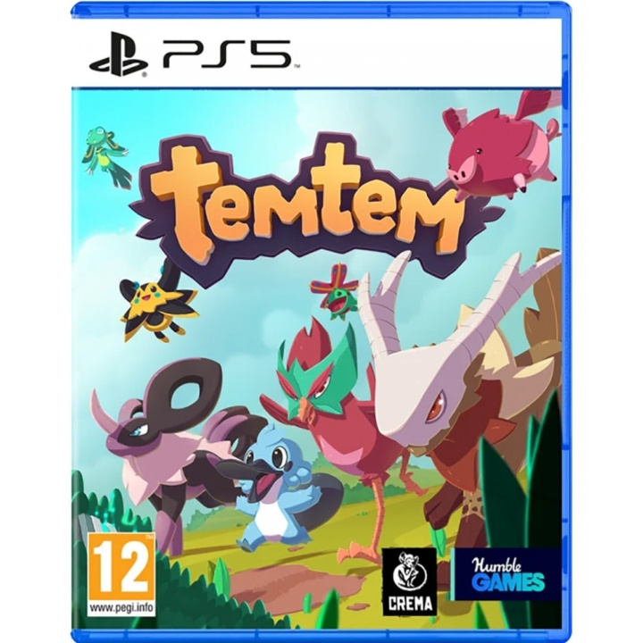 Humble Games Temtem ryhmässä KODINELEKTRONIIKKA / Pelikonsolit & Tarvikkeet / Sony PlayStation 5 / Peli @ TP E-commerce Nordic AB (C93366)