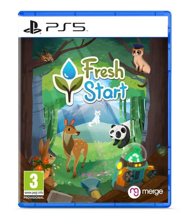 Mergegames Fresh Start ryhmässä KODINELEKTRONIIKKA / Pelikonsolit & Tarvikkeet / Sony PlayStation 5 / Peli @ TP E-commerce Nordic AB (C93368)