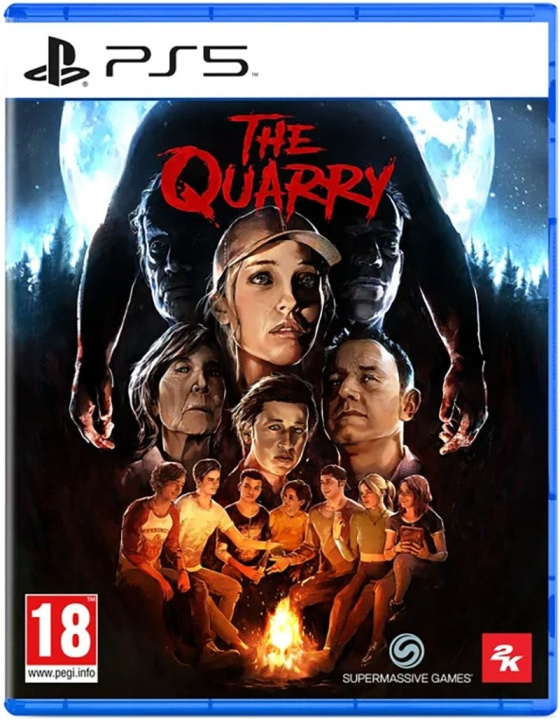 2K Games The Quarry ryhmässä KODINELEKTRONIIKKA / Pelikonsolit & Tarvikkeet / Sony PlayStation 5 / Peli @ TP E-commerce Nordic AB (C93369)