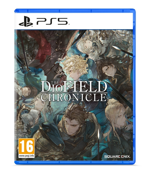 Square Enix DioField Chronicle ryhmässä KODINELEKTRONIIKKA / Pelikonsolit & Tarvikkeet / Sony PlayStation 5 / Peli @ TP E-commerce Nordic AB (C93370)