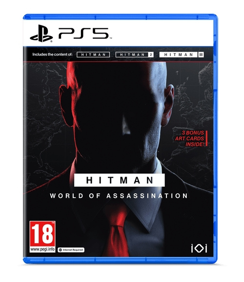 Square Enix HITMAN: World of Assassination ryhmässä KODINELEKTRONIIKKA / Pelikonsolit & Tarvikkeet / Sony PlayStation 5 / Peli @ TP E-commerce Nordic AB (C93376)