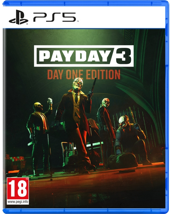 Starbreeze Payday 3 ryhmässä KODINELEKTRONIIKKA / Pelikonsolit & Tarvikkeet / Sony PlayStation 5 / Peli @ TP E-commerce Nordic AB (C93383)